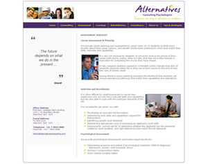 Example of a custom-designed Done for You Site