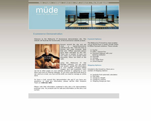 Melbourne IT Ecommerce demonstration site